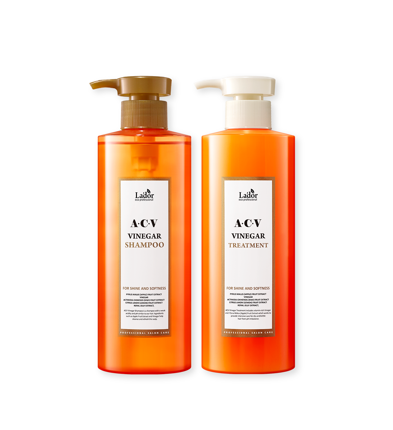 ACV苹果醋洗发水+护发素 430ml+430ml