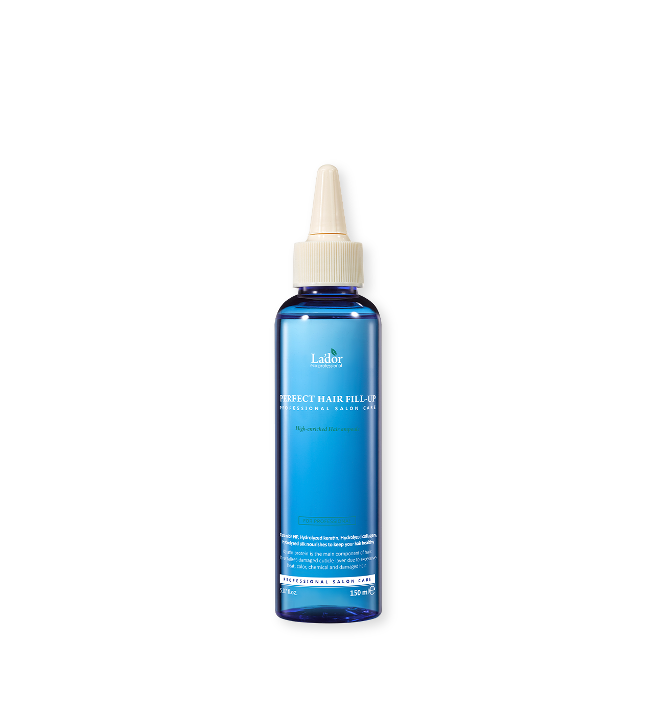 拉德尔蓝瓶精华-高浓缩护发安瓶 150ml （修复受损秀发)